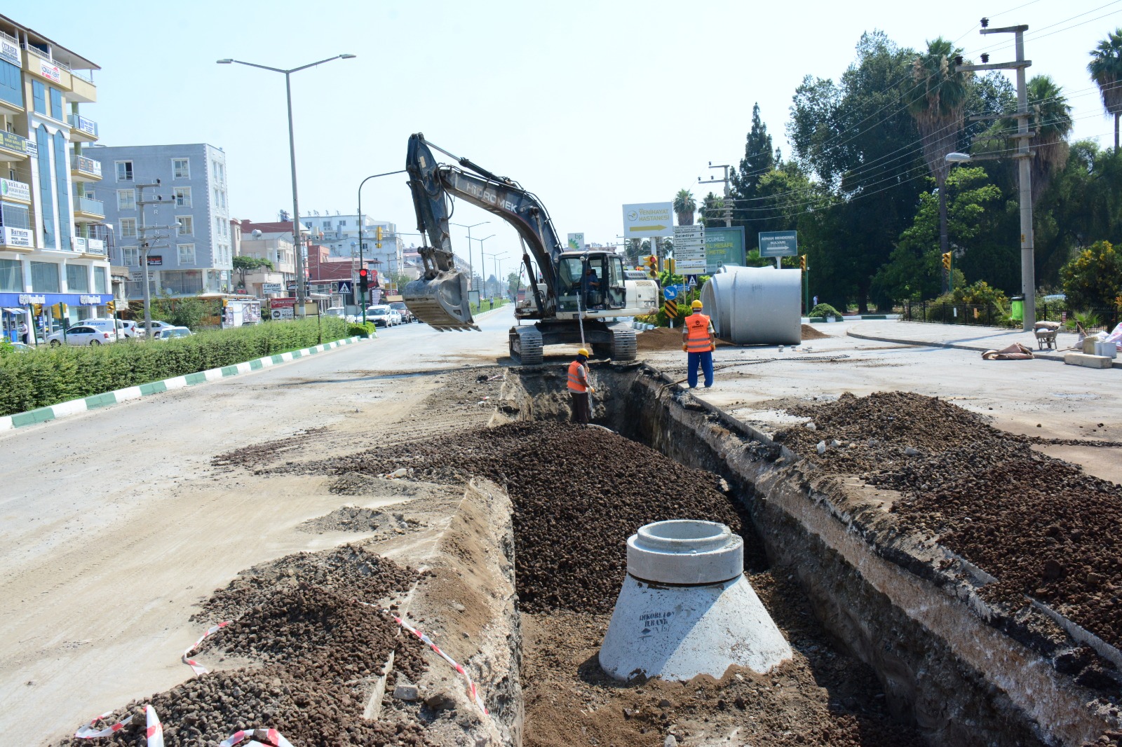 Yağmur Suyu Hatlarının İmalatı 